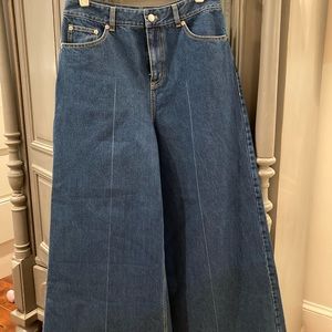 Tibi medium stone wash Murray jean NWT size 25